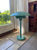 Lækker grøn bordlampe
